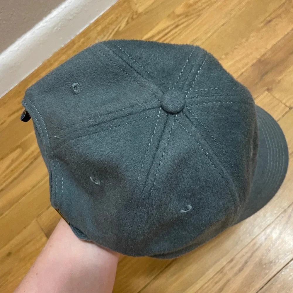 Bonobos x Toys R Us Mens Blue Grey Wool Geoffery Giraffe Baseball Cap Hat OS